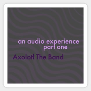 Audio Experience Sticker